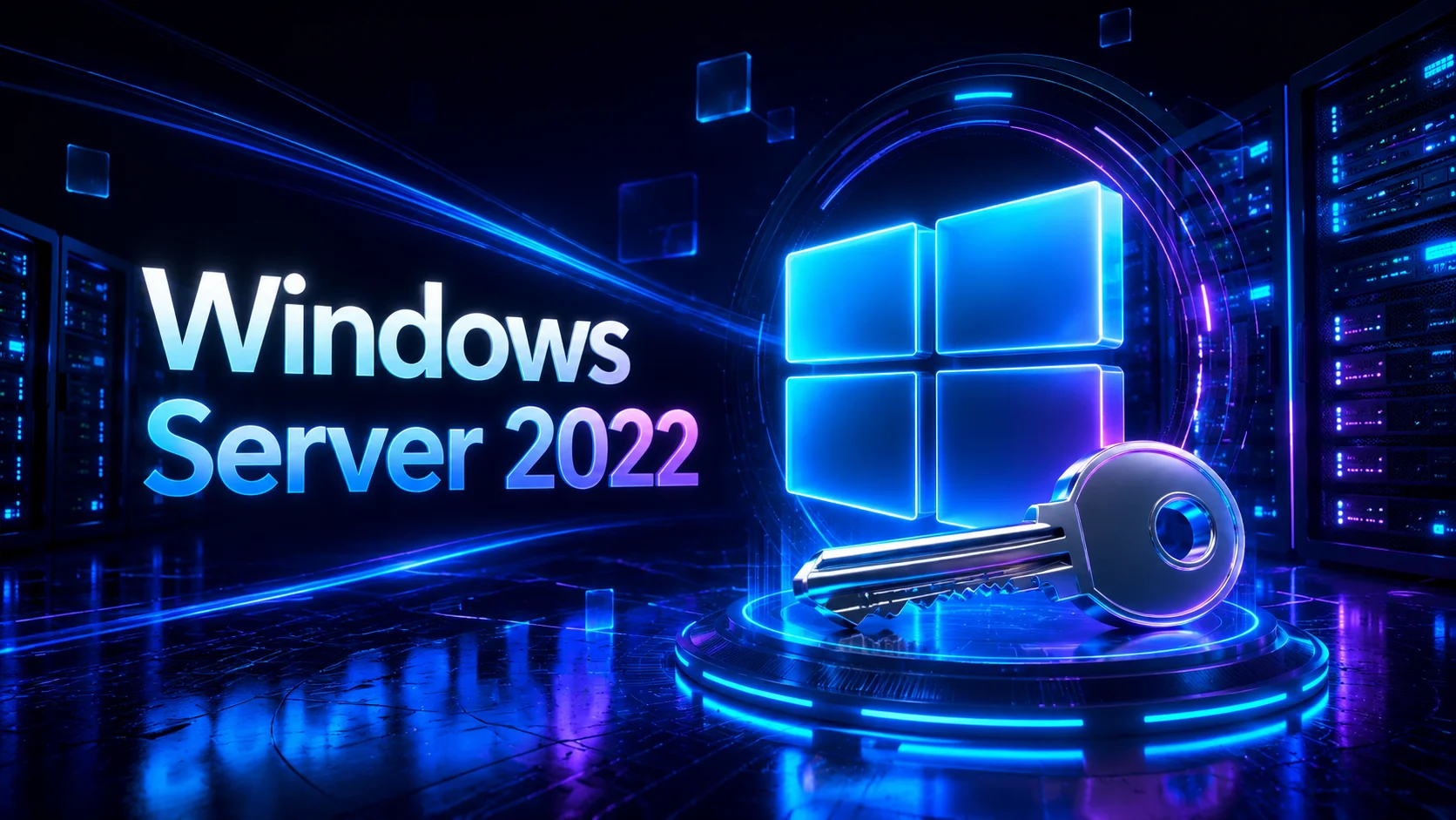 Windows Server 2022 ключ: как выбрать и купить лицензию для своего бизнеса