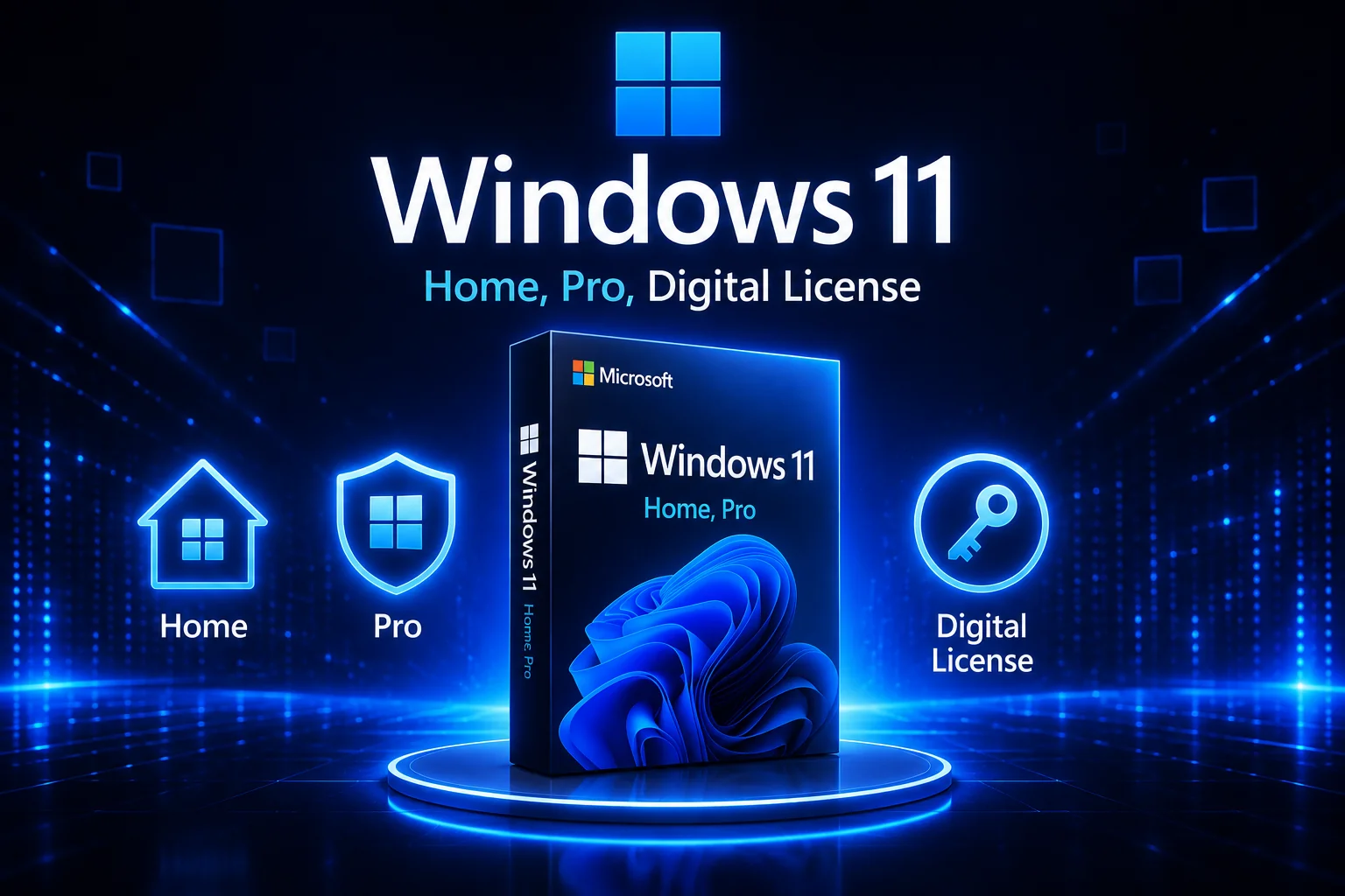 Как активировать Windows 11 официальным ключом: Home, Pro, Digital License и ошибки активации